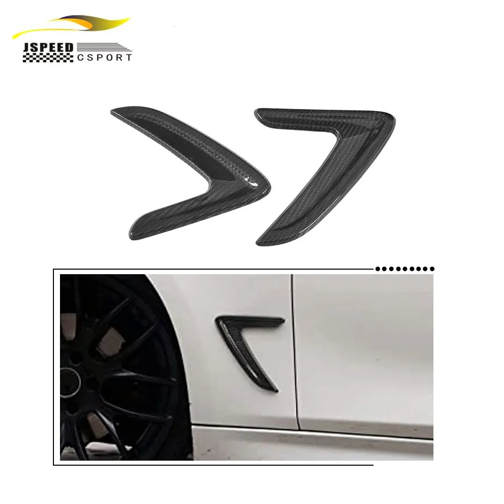 

Suitable for The carbon vent side marking fender cover decoration of BMW 3 Series F30 2013-2018