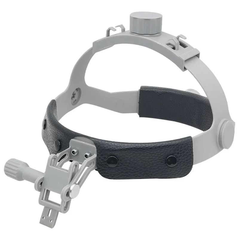 2.5X 3.5X Dental Loupes Dentistry Accessories Head Band Size Adjustment Magnifier Headwear Accessories White/Black