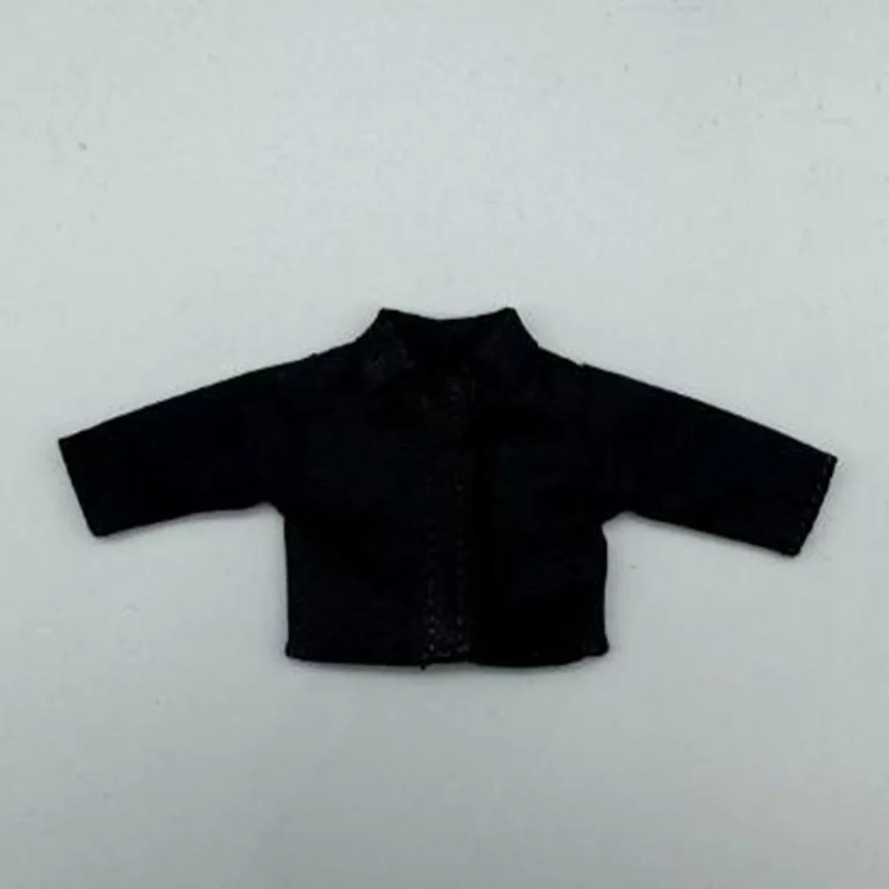 

Fashion Doll Overalls Clothes Mini Cute DIY Accessories Jeans Trousers Shirt Casual Wear for 1/12 BJD Dolls