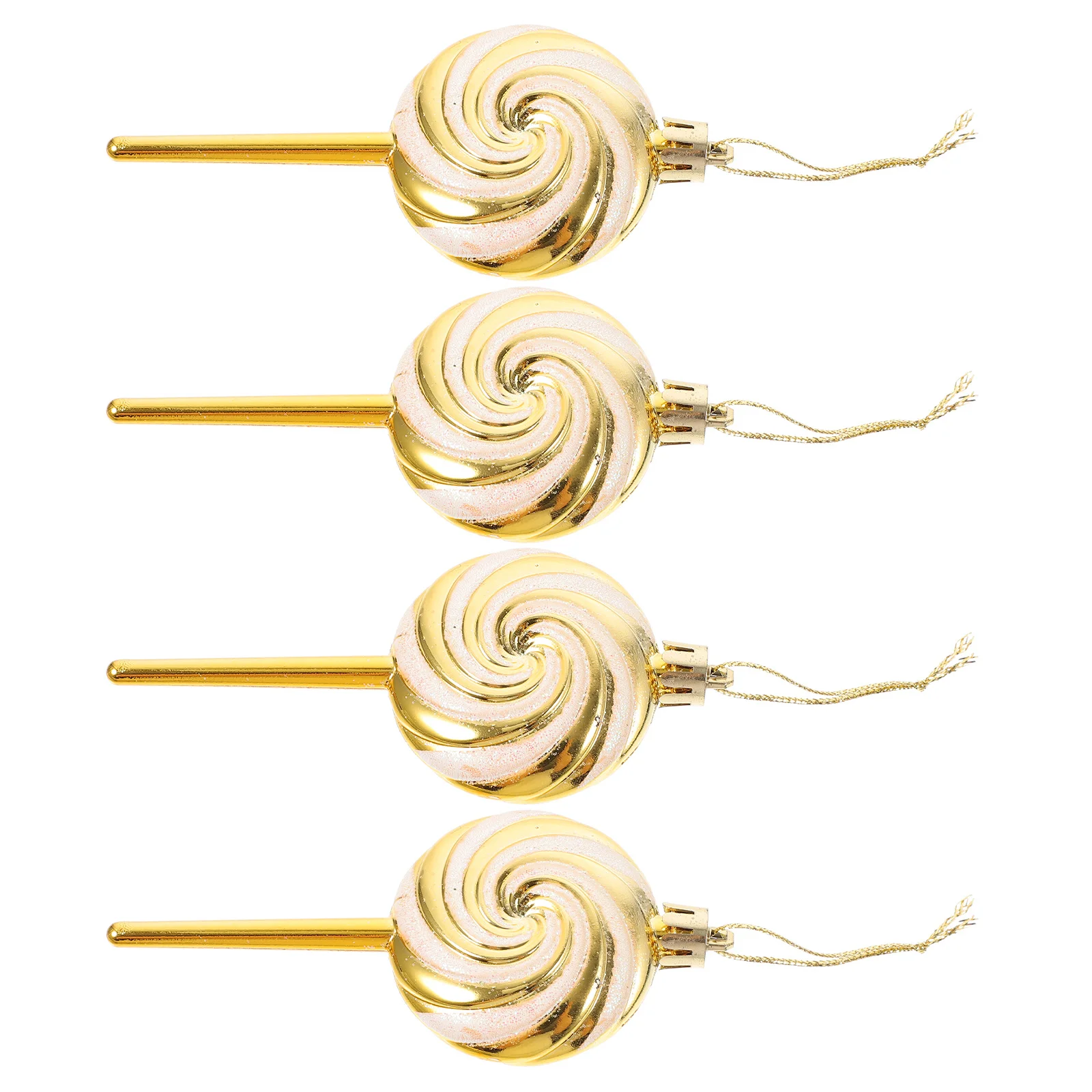 4 قطعة قلادة الحلوى شجرة عيد الميلاد مصاصة زخرفة ديكور معلق لعيد الميلاد حفل زفاف المطبخ الحلويات البلاستيكية الحرفية المنزل