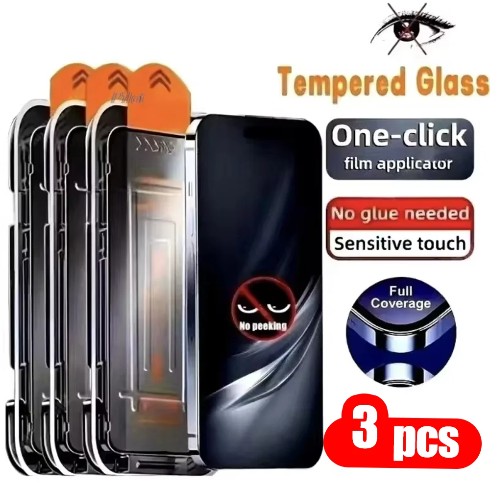 

3Pcs Privacy Screen Protector For Samsung A16 A17 A57 A56 5G A36 A07 A15 A35 A26 A55 A54 A53 A14 A13 A34 A73 A72 A32 A06 A05