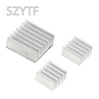 3PCS Adhesive Raspberry Pi Heatsink Cooler Pure Aluminum Heat Sink Set Kit Radiator For Cooling Raspberry Pi 2 B