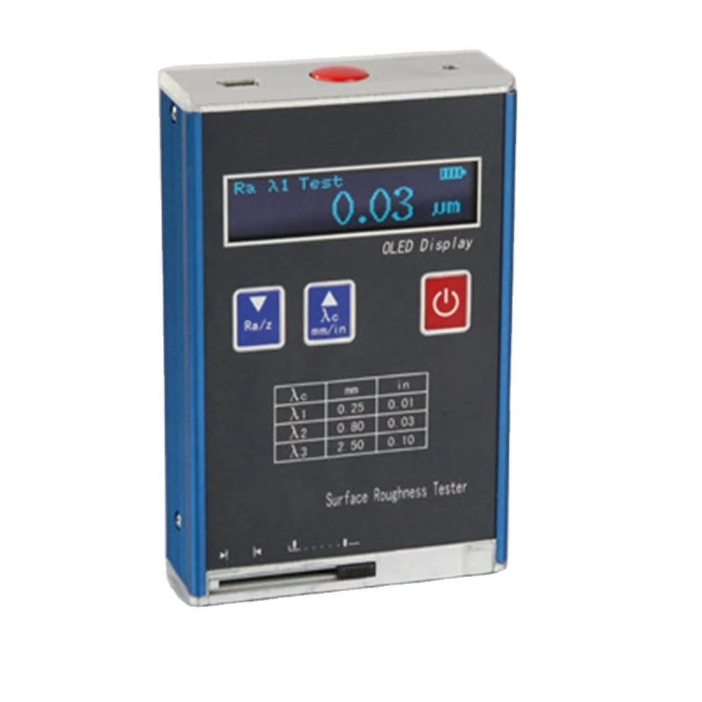 

KR-100 Handy Surface Roughness Tester Instrument, Surface Roughness Measurement