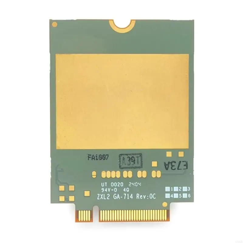 C90F 4G LTE 무선 모듈 M.2 LTE 무선 데이터 터미널 네트워킹 호환성 랩탑 및 태블릿 용 1.28GHz