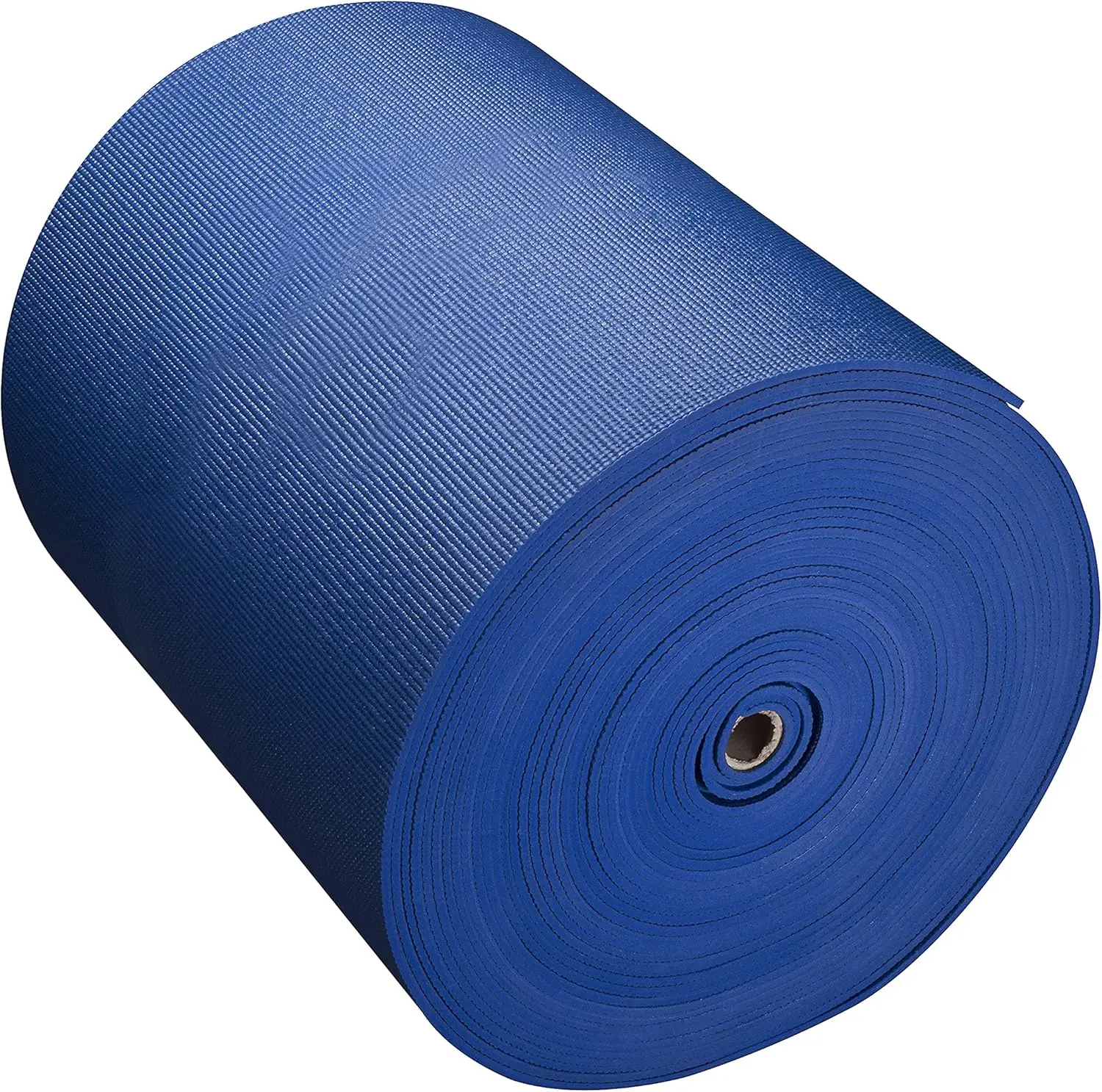 Yoga Explore Yoga Mat Roll, 24in x 100ft Exercise Mat, 4mm Thick Non-Slip Gym Mat for Home Workout and Fitness, Anti-Tear, Cut u