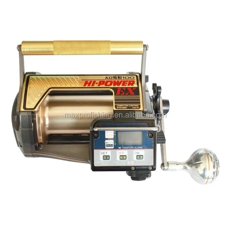 

Speed Adjustable Japan Sword Tuna Marlin Offshore Sea Fishing Saltwater Electric Fishing Reel