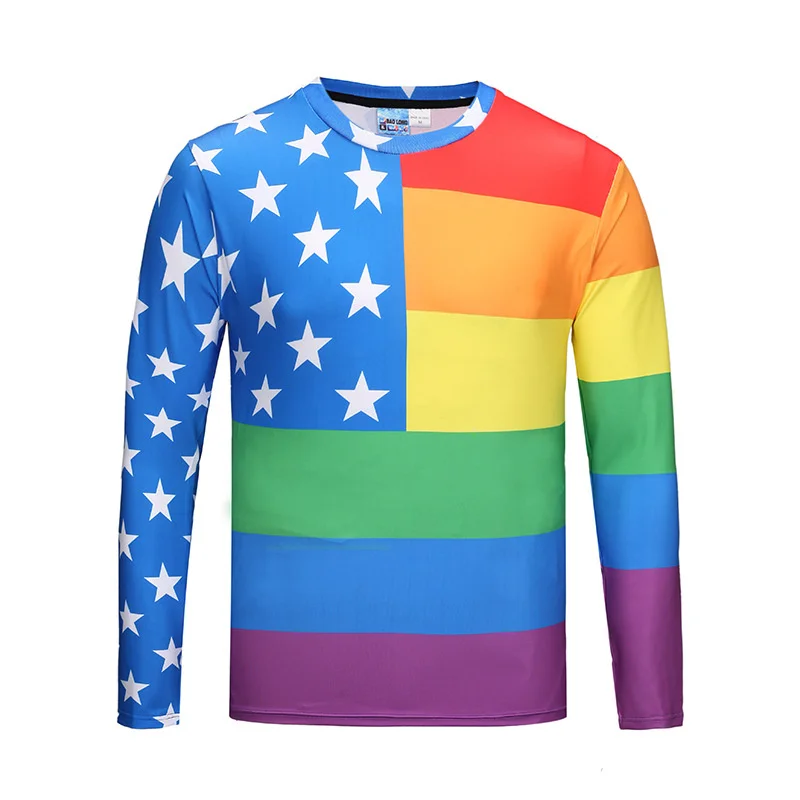 Men Fake Two-piece T-Shirts 3D Bow Tie Print Casual T Shirts Autumn Long Sleeve O-Neck Loose Cotton Tops Male Fake Suit Tshirt