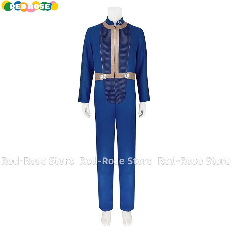 لوسي رقم 33 قبو تأثيري التلفزيون الخريف تأثيري خارج الرجال النساء بذلة زي لعب الأدوار ملابس الكبار تمويه بدلة حفلة الهالوين