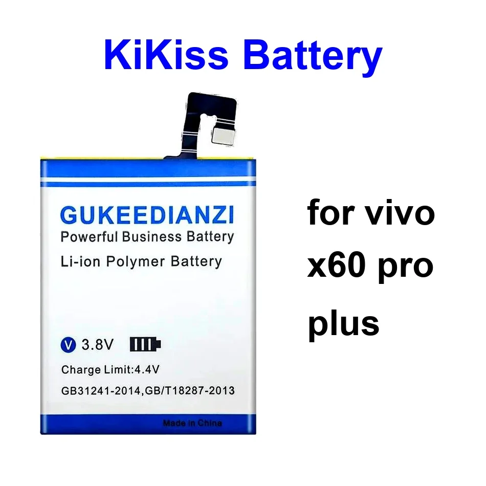 

Mobile Phone Battery Reliable Power B-P8 B-P1 B-O9 4700-5000Mah For Vivo X60 Pro Plus