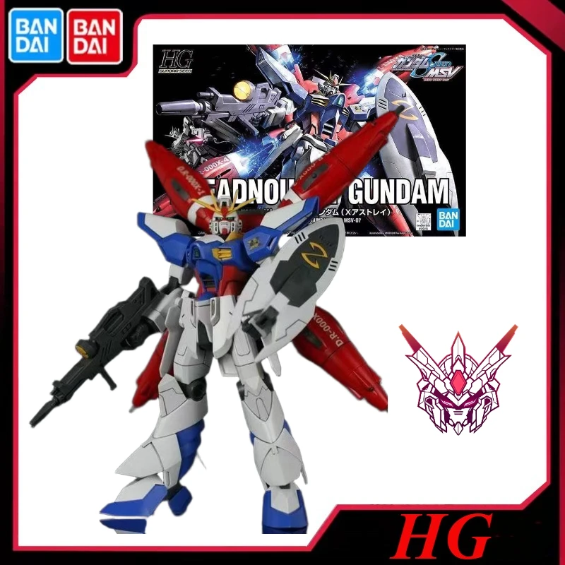 

In Stock Bandai Original Gundam HG SEED 07 MSV 1/144 Dragon Knight Assembling Model Collection Holiday Gifts Ornaments Mecha