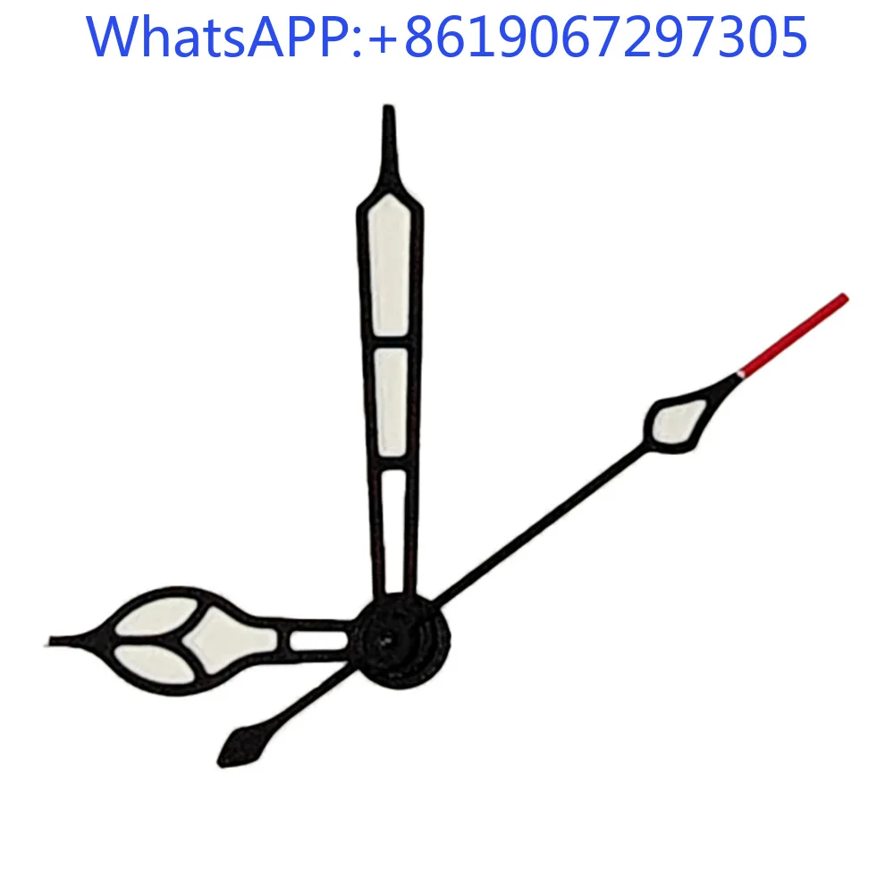 قرص ساعة عربية كلاسيكية من Alpinist Land مناسبة لحركة NH35/34 الأيدي الأوتوماتيكية أجزاء الطيار الأخضر المطلي