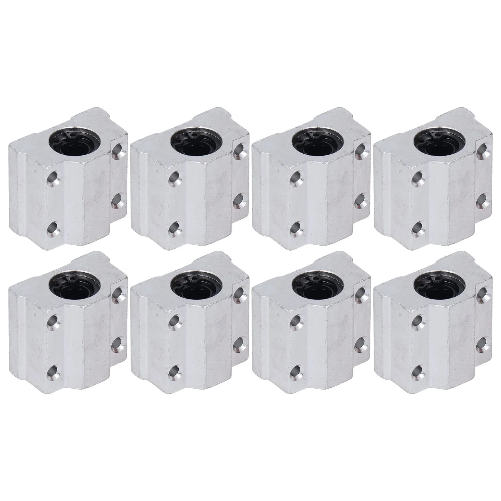 

8PCS Linear Ball Bearing Slide Block Aluminum Alloy Low Friction CNC Slide Block for 3D Printer