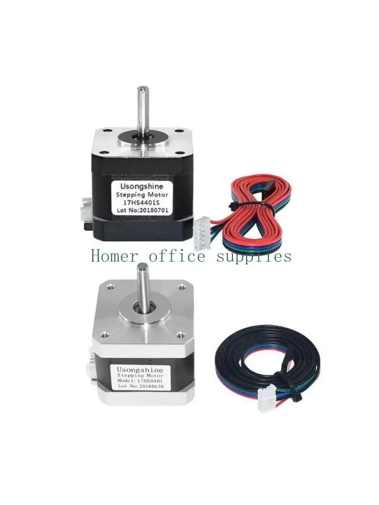 

K43B Milling Machine Engraver 4-lead Nema17 Stepper Motor Nema 17 42BYGH 1.5A 40mm 17hs4401 for 3d Printer Motor