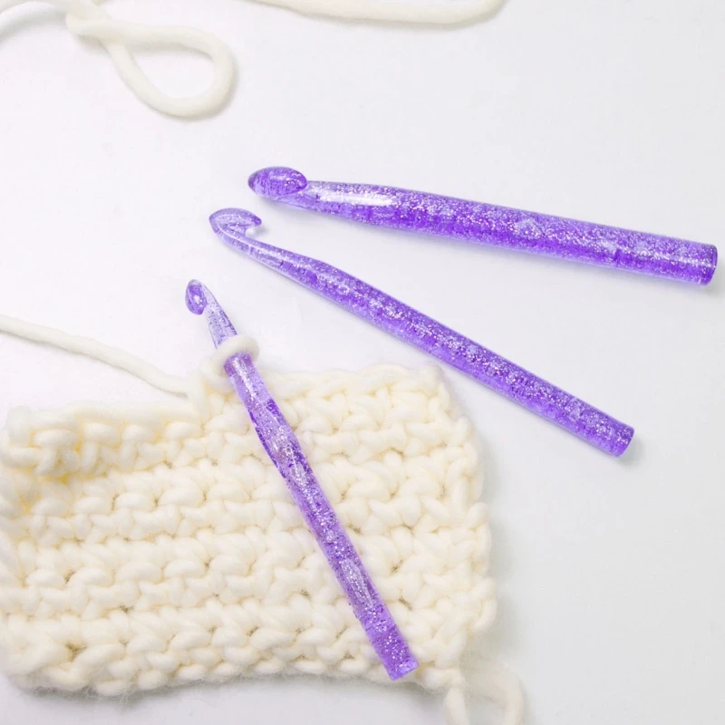 crochets, aiguille à Crochet 10/12/15mm, aiguille à tricoter pour projet artisanal