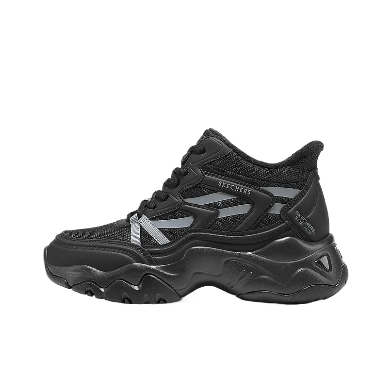 Skechers DLITES Chunky Sneakers Women's 169080-BKGY