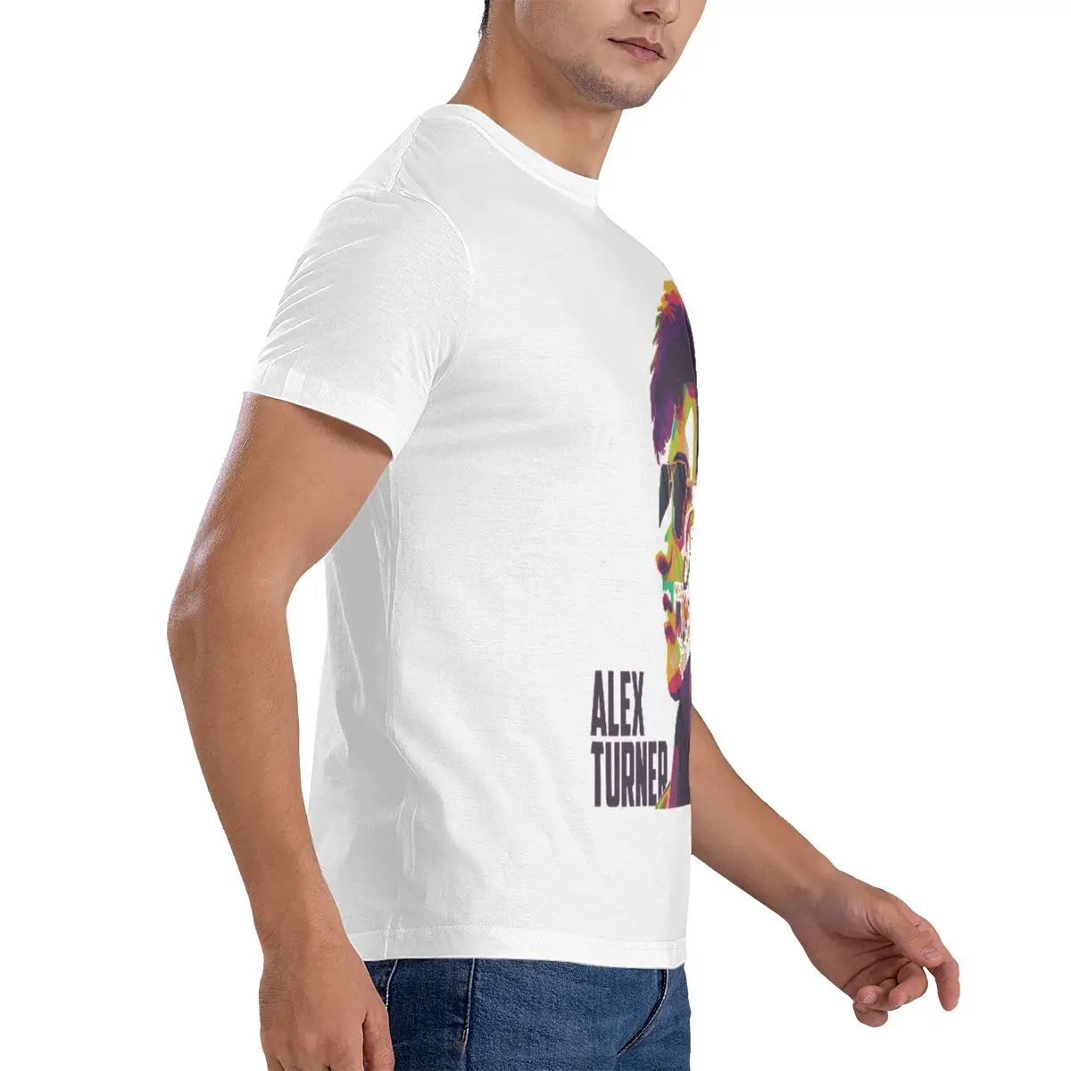 Arctic Monkeys Men's Classic Unisex Cotton T-Shirt for Men & Women, Classic Tee