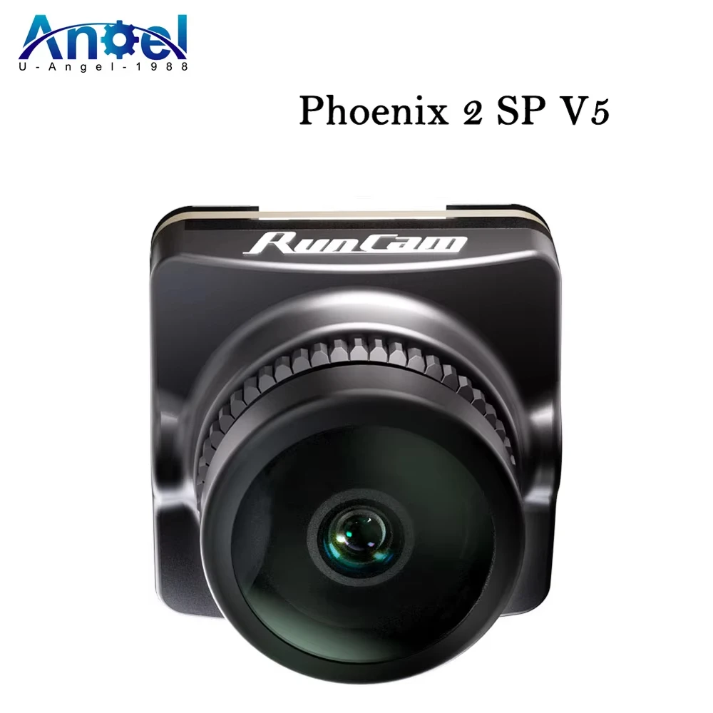 

Камера RunCam Phoenix 2 SP V5, передаточное число 5-36 В постоянного тока, 16:9/4:3 7,5 г, с подсветкой сзади для RC FPV гоночных дронов, модель квадрокоптера