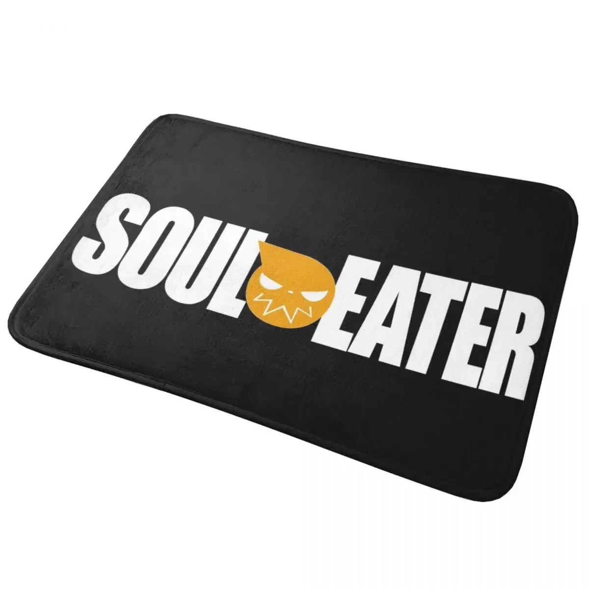 

Коврик для пола SOUL E-EATER, нескользящий, с аниме-дизайном, износостойкий, для кухни, прихожей, гостиной, домашнего использования