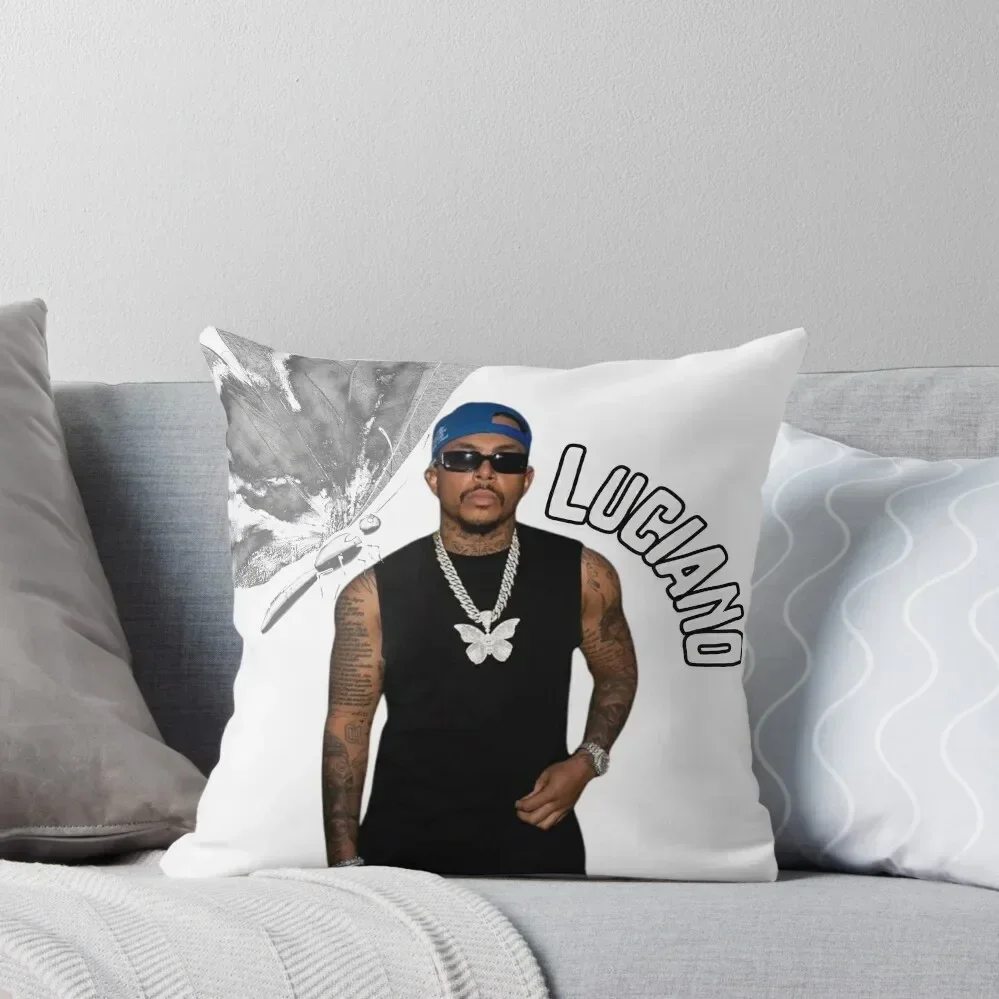 Luciano German rap Throw Pillow Couch Cushions pillows decor home Custom Cushion Photo pillow cover christmas pillow