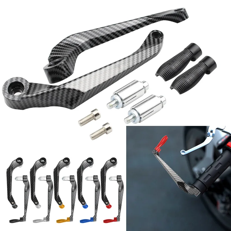 

Motorcycle CNC brake handguard