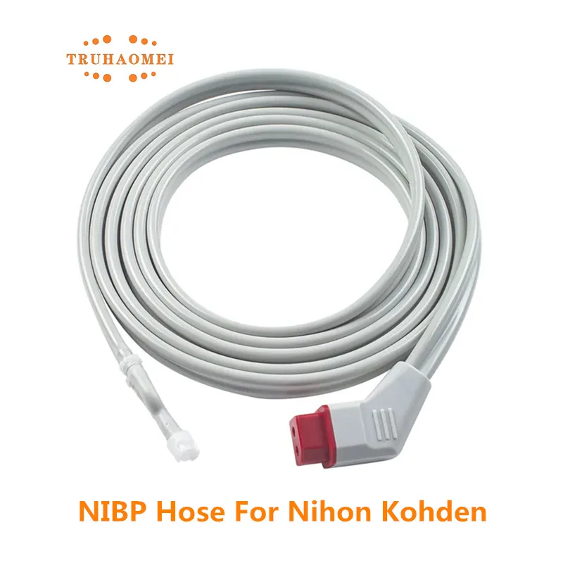 Reusable NIBP Hose Blood Pressure Tubing Cuff Pressure Tube for Philips Siemens Mindray Contec Spacelabs Comen Nihon Kohden GE