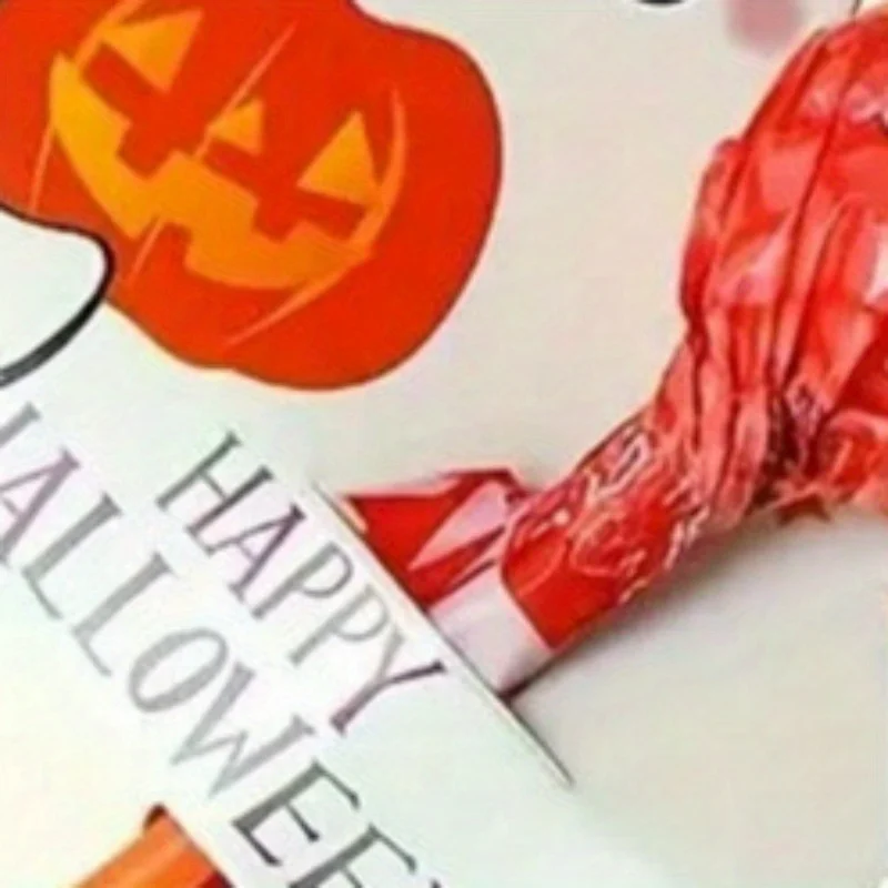 تصميم لطيف واليقطين مع نص سعيد للهالوين، لوازم الحفلات الورقية للحرف اليدوية، ديكور حفلات الخريف وأعياد الميلاد