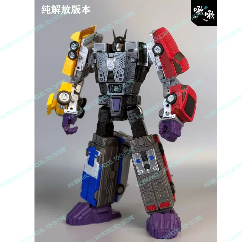 QQT Toys Transformation Legacy Series Menasor Action Figures Accessory IDW Ver Upgrade Kit Liberate Packege 3D Print PLA Model view 3