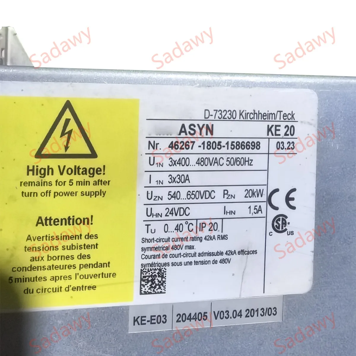 AMK AMKASYN Original KE20 KE 20 เซอร์โวไดรฟ์พร้อมการรับประกัน