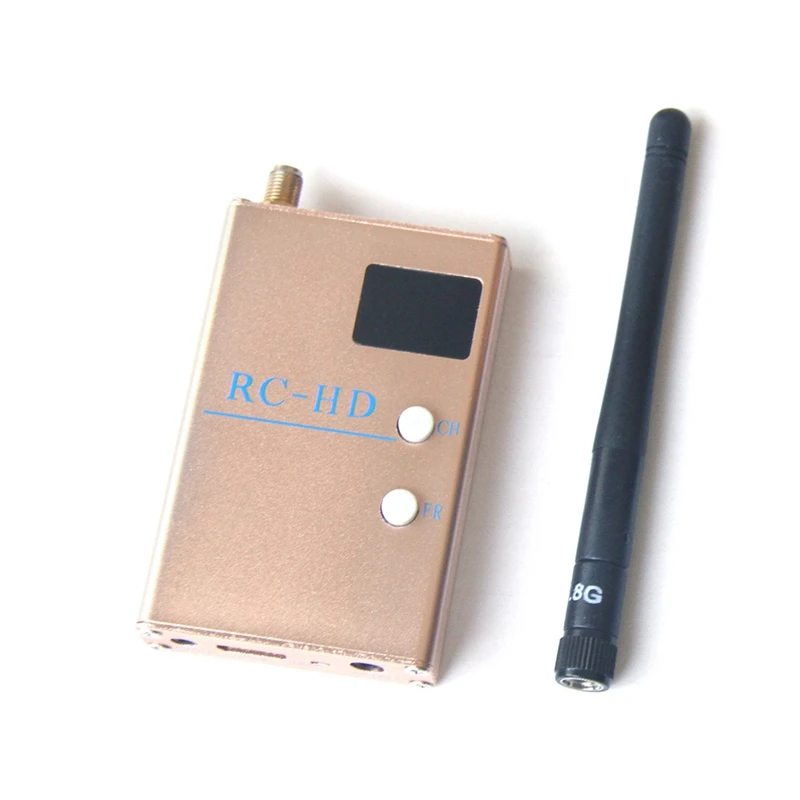

Y16A FPV 5.8G 5.8GHz RC832HD RC-HD Receiver HDMI-Compatible with A/V and Power Cables for Quadcopter F450 S550