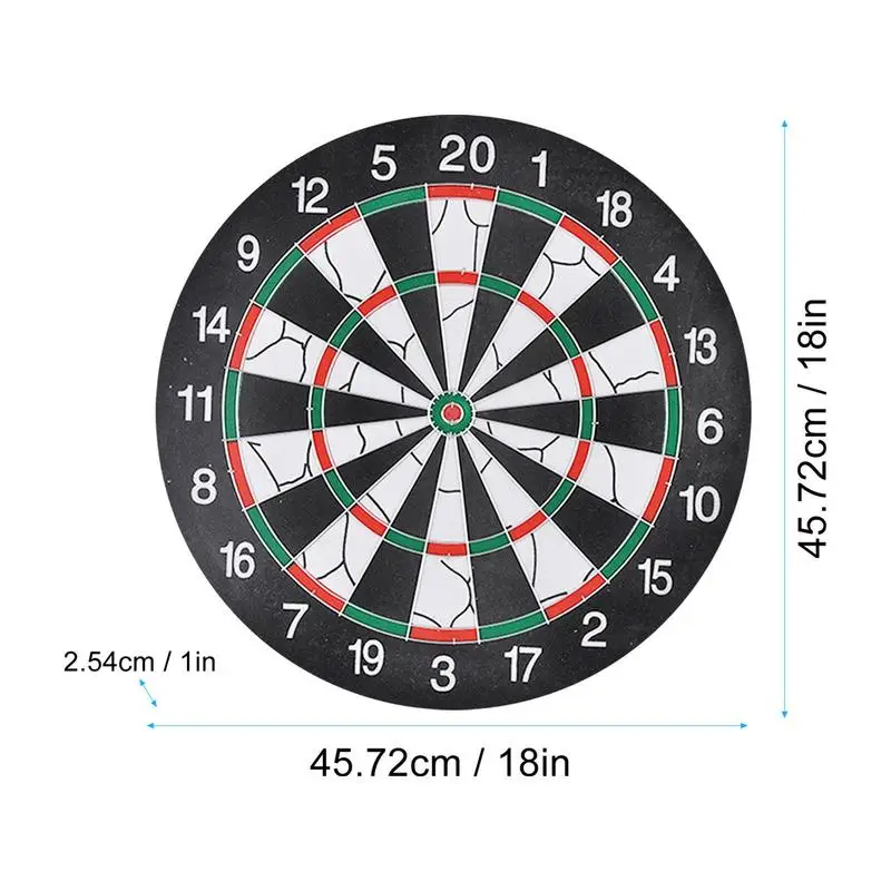 لعبة لوحة رمي السهام وألعاب الهدف لعبة لوحة رمي السهام للتعليق على الحائط ألعاب احترافية مزدوجة الجوانب للحفلات للاستخدام في الهواء الطلق