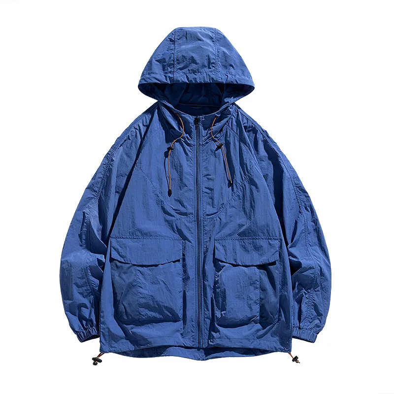 

2025Sunscreen Clothing for Men's New Summer Sunscreen Clothing for Men's Ultra thin Breathable and UV resistant Household Coat