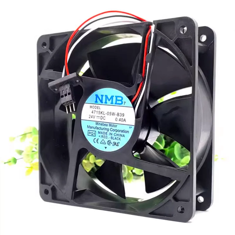 

4715KL-05W-B39 24V 0.36A 12038 12CM inverter cooling fan 6months Warranty