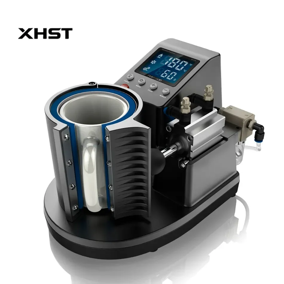 ST-110 Automatic Pneumatic Sublimation 11oz Coffee Mug Heat Press Machine