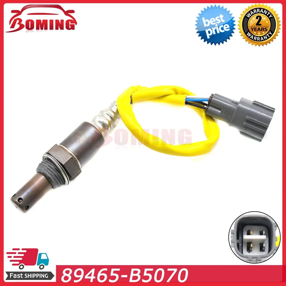 New Oxygen O2 Lambda Sensor 89465-B5070 For Daihatsu Hijet Cargo DX SAIII Toyota Pixis S321M 89465B5070 150200-6041 1502006041