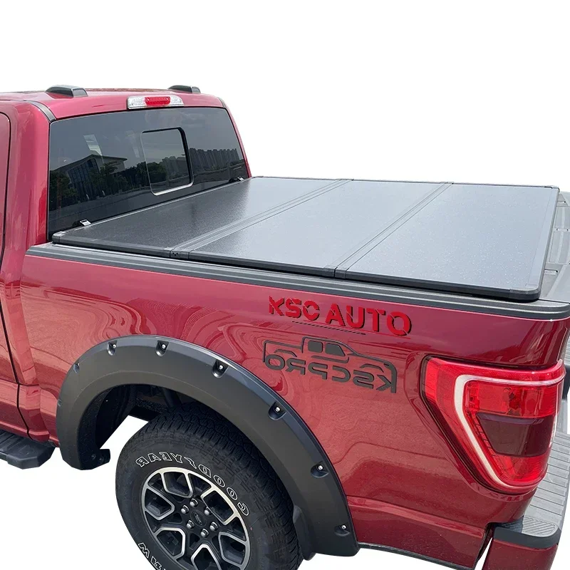 

KSCAUTO New Design Hard Tri-Fold Truck Bed Pickup Tonneau Cover for 2015-2023 Mitsubishi Triton L200