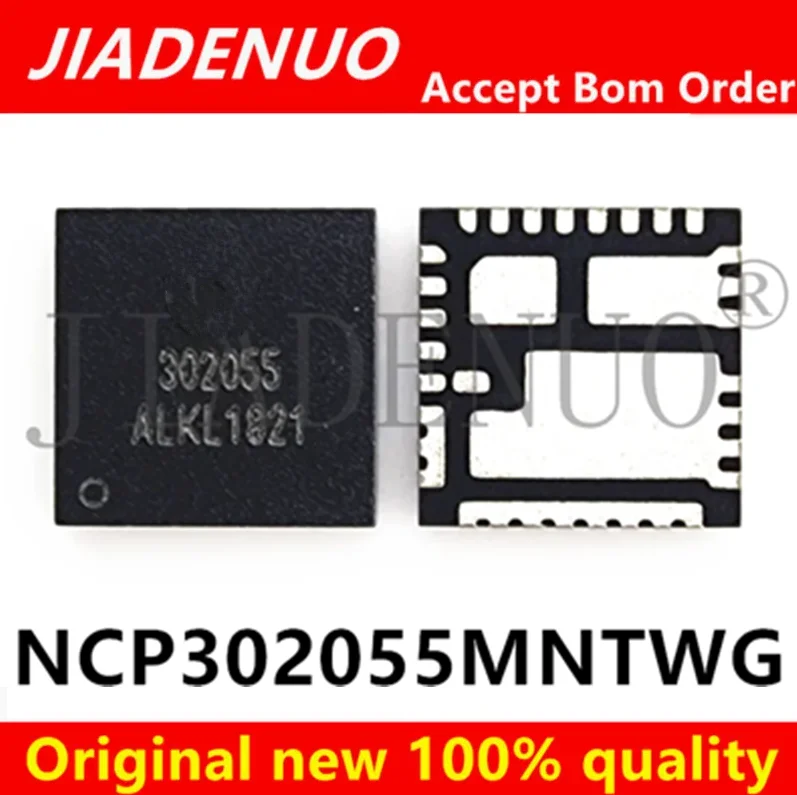 (1-2piece)100% New original  NCP302055MNTWG P302055 NCP302055 QFN  Chipset