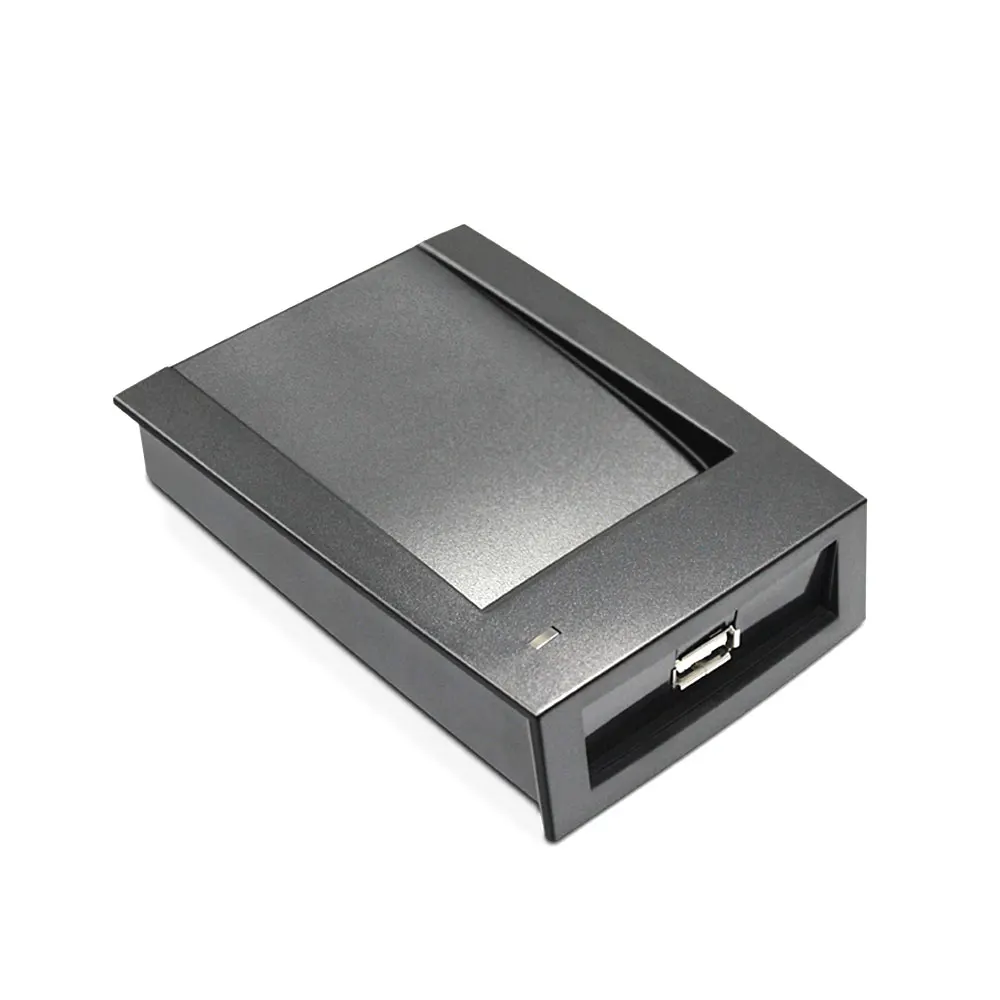 1pcs Rfid Reader Usb Desk-Top Reader with Software ID Card 125K Reset Various Formats 8/10digit Hexadecimal Etc Output