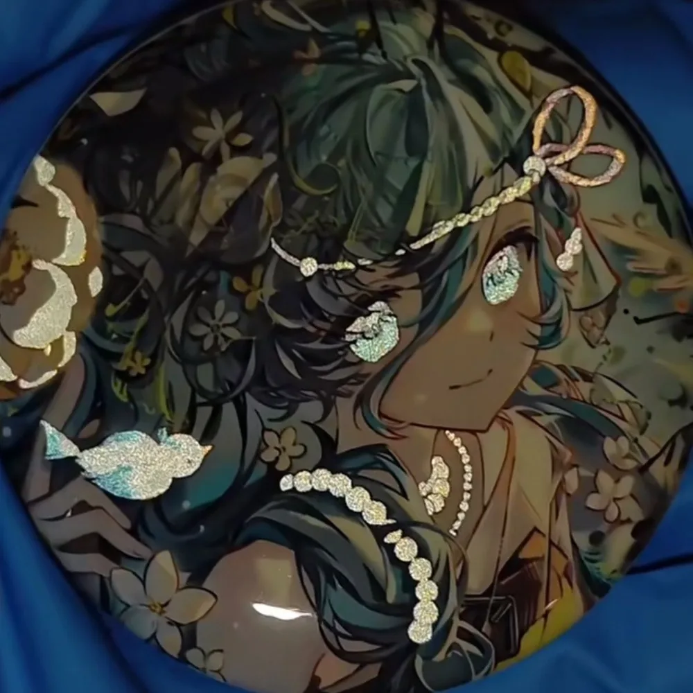 

Badge Project Diva Anime Peripheral Reflection Good-looking Brooch Schoolbag Hanging Decorations New