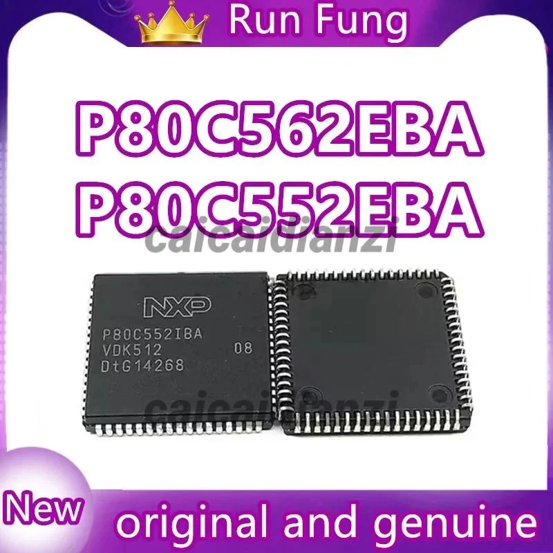 P80C552EBA P80C552EFA P80C552IFA/08  P80C562EBA  Chip IC PLCC68 1PCS/LOT