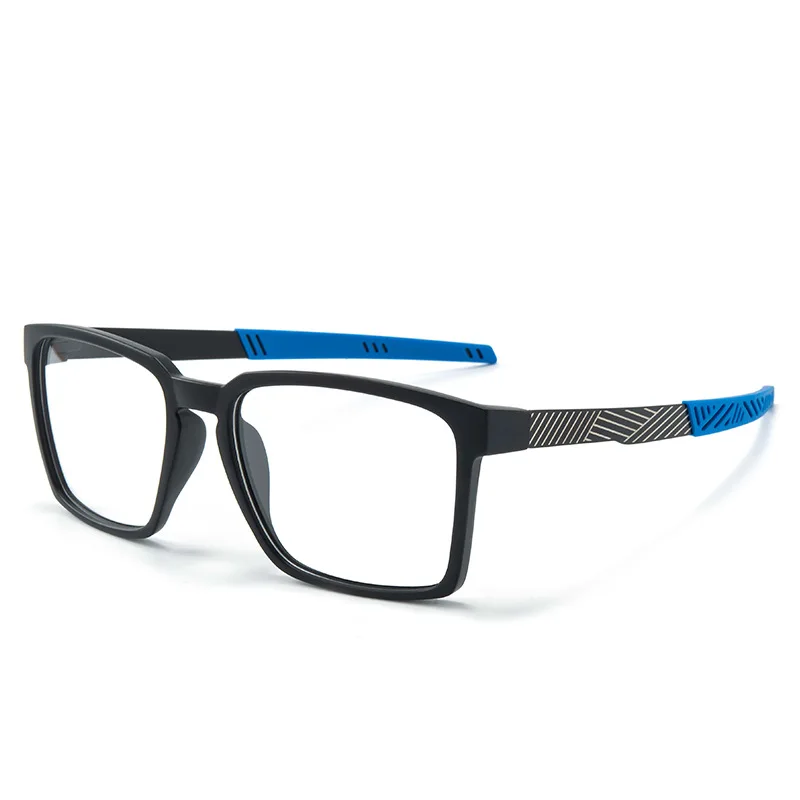 JMISUS 2025 New Arrivals Unisex Prescription Sports Glasses TR Square Frame Multiple Colors Choice Available