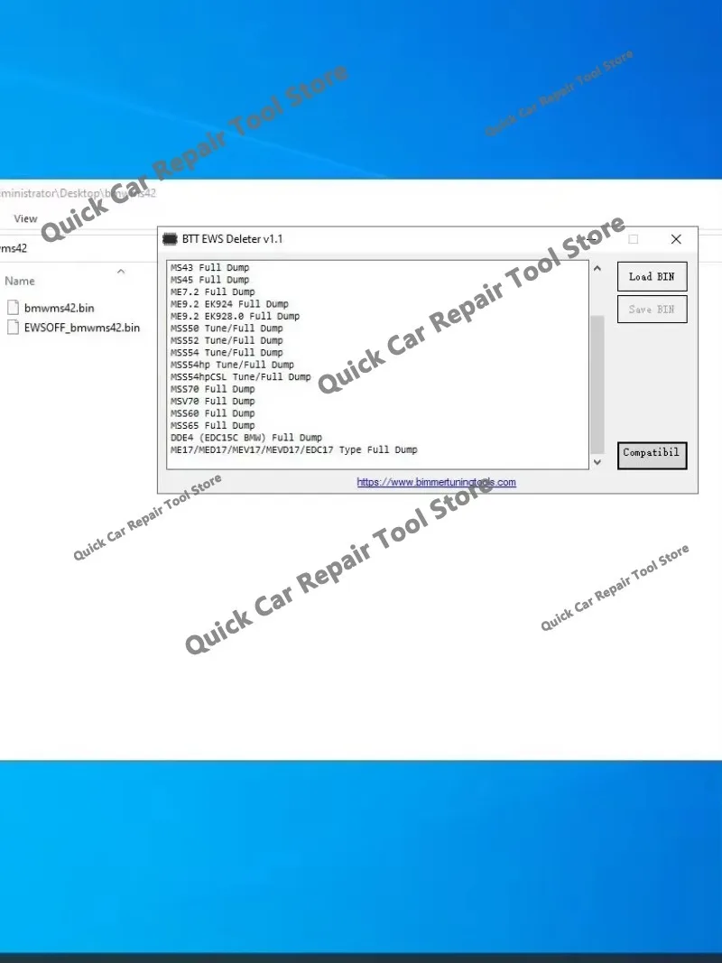2026 hot selling newest  IMMO OFF BTT EWS Deleter V1.1 Program + Enigma Patcher V1.3 Unlimited Licence for Car Repair Tool