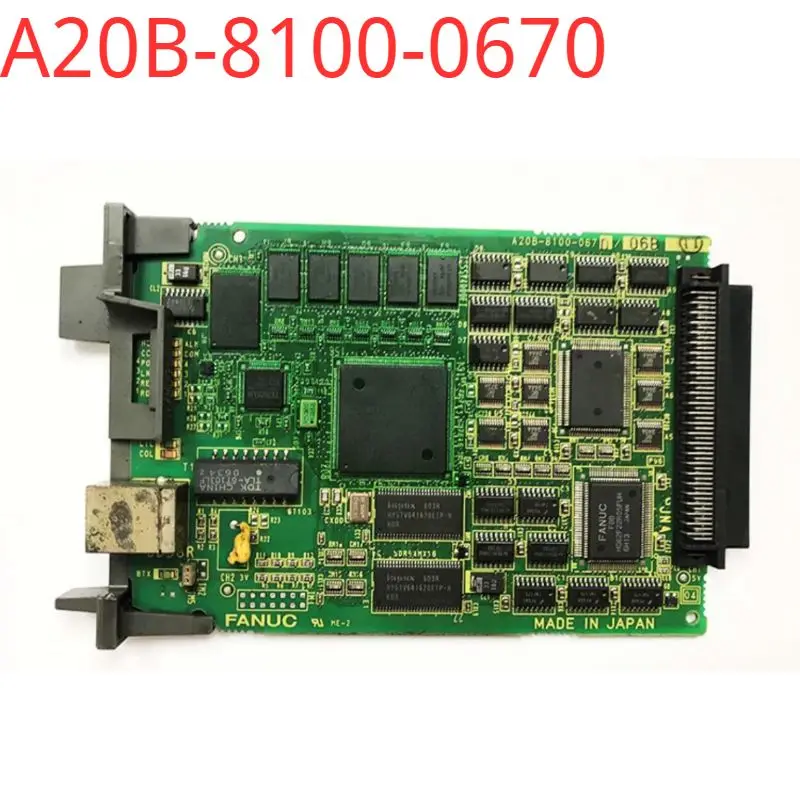 

A20B-8100-0670 0671 0610 0615 FANUC network card/data service card