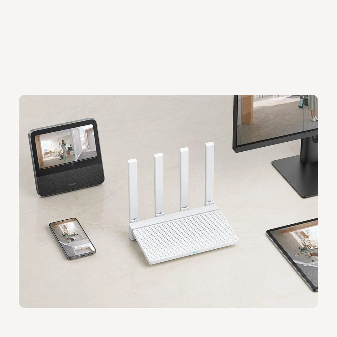 Router Xiaomi AX3000T 2.4G 5G technologia siatki WiFi 6. wydajna penetracja ścienna ochrona online dla dzieci wzmacniacz routera WiFi