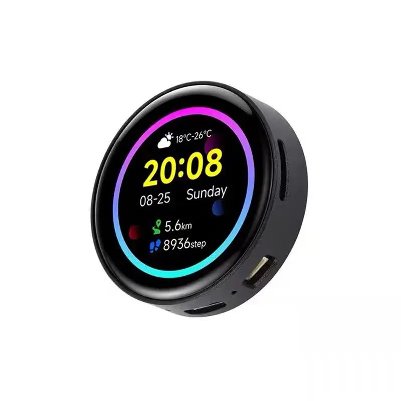 

AY14 -ESP32-S3 1.43Inch AMOLED Display Development Board 466X466 QSPI Interface Round Display W Accelerometer Gyroscope Sensor