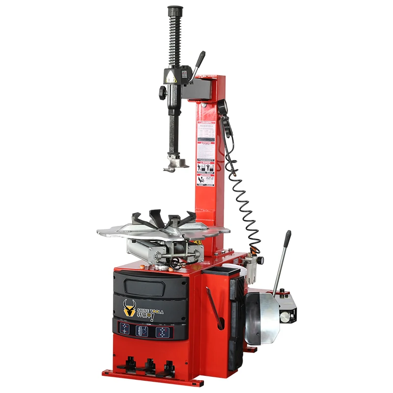 

12\"-24\" Semi Auto Pneumatic Foot Valve Car Tyre Changer Tire Repair Kit for Auto Repair Store