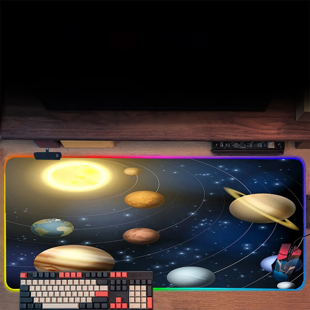 Игровой коврик для мыши, клавиатуры, мыши
