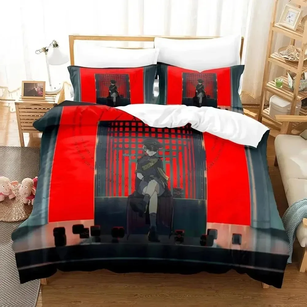 

Music MILGRAM Bedding Set Japan Famous Anime Duvet Cover Sets Comforter Bed Linen Twin Queen King Single Size Dropshipping Gift