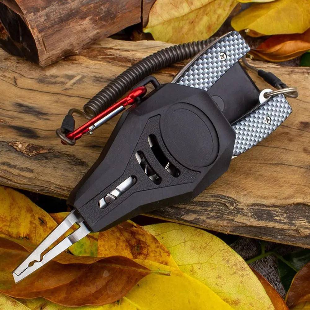 

360 Rotation Fishing Plier Storage Bag Waterproof Lightweight Fishing Plier Bag Easy To Use Durable Sheath Buckle Pouch