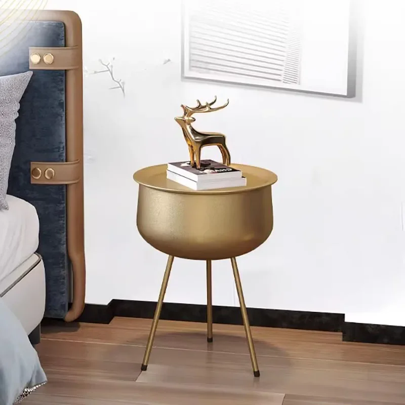 

Minimalist Modern Night Table Bedroom Storage Trendy Simple Night Table Modern Nordic Cajones De Dormitorio Home Furniture