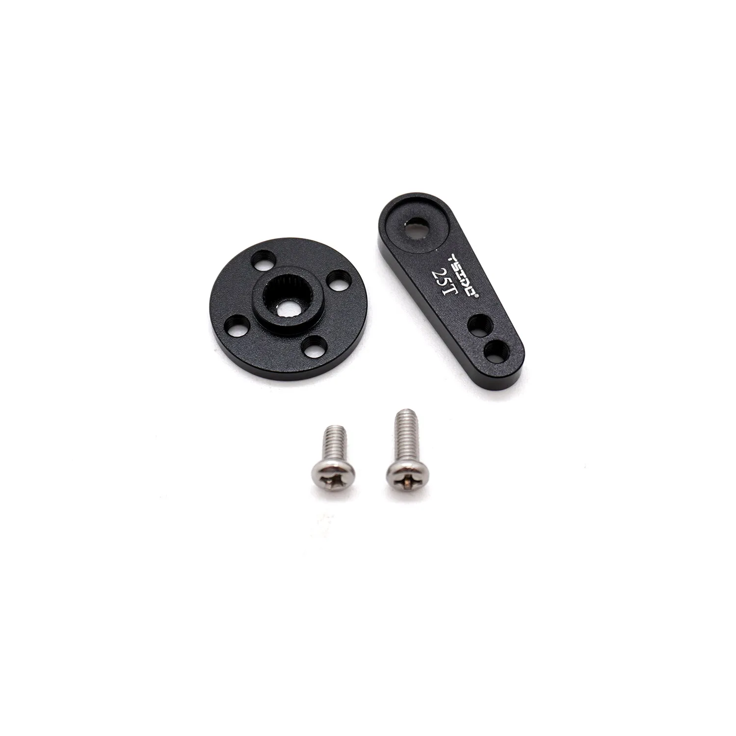 30mm 25T Servo Lenkarm Servoscheibe Roboter für 1/10 Tamiya Traxxas Trx4 Axial Scx10 HSP MG995 MG996 RC Crawler Truck Autos